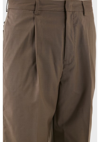 Hafif Yün Regular Fit Normal Bel Düz Paça Pantolon Erkek Pantolon EM001211 AF13821 U6195 indirimleri