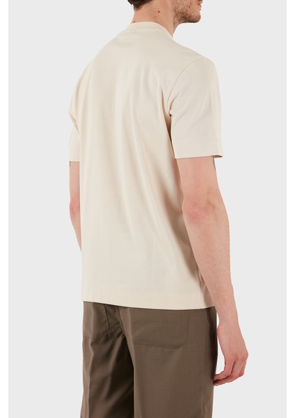 Logolu Pamuk Regular Fit Bisiklet Yaka T Shirt Erkek T Shirt EM002660 AF13715 U1088 indirimleri