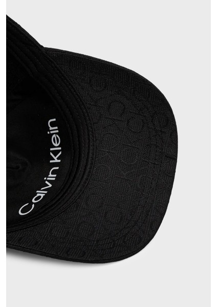 Monogram Logo Baskılı Şapka K50K5129830GK Erkek Şapka K50K512983 0gk