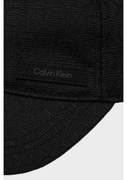 Monogram Logo Baskılı Şapka K50K5129830GK Erkek Şapka K50K512983 0gk