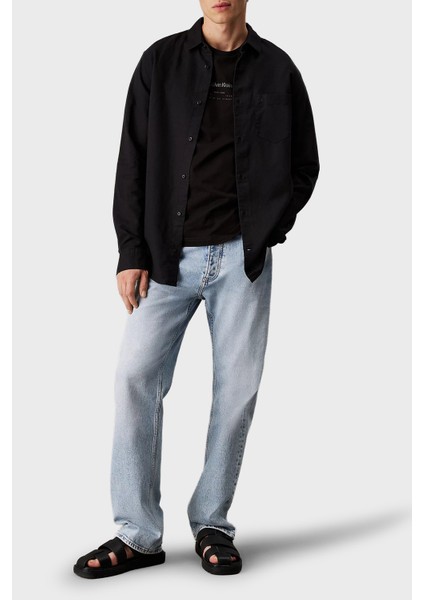 Baskılı Pamuklu Regular Fit Bisiklet Yaka T Shirt K10K114172BEH Erkek T Shirt K10K114172 Beh fiyatları