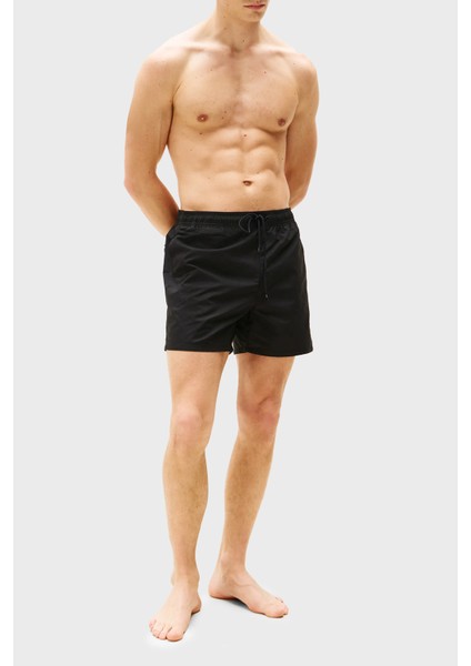 Logolu Belden Bağlamalı Cepli Mayo Short Erkek Mayo Short UM0UM03579 Bds modelleri