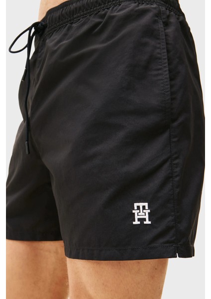 Logolu Belden Bağlamalı Cepli Mayo Short Erkek Mayo Short UM0UM03579 Bds fırsatları