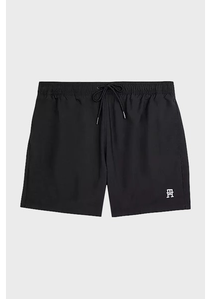 Logolu Belden Bağlamalı Cepli Mayo Short Erkek Mayo Short UM0UM03579 Bds indirimleri