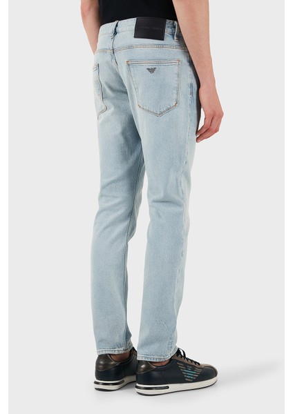 Streç Pamuklu Slim Fit Düşük Bel Dar Paça Jeans Erkek Kot Pantolon EM000121 AF13281 MB003 indirimleri