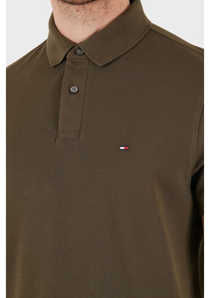 Streç Pamuklu Slim Fit Düğmeli Polo Yaka T Shirt Erkek Polo Yaka T Shirt MW0MW17770 Rbn fırsatları