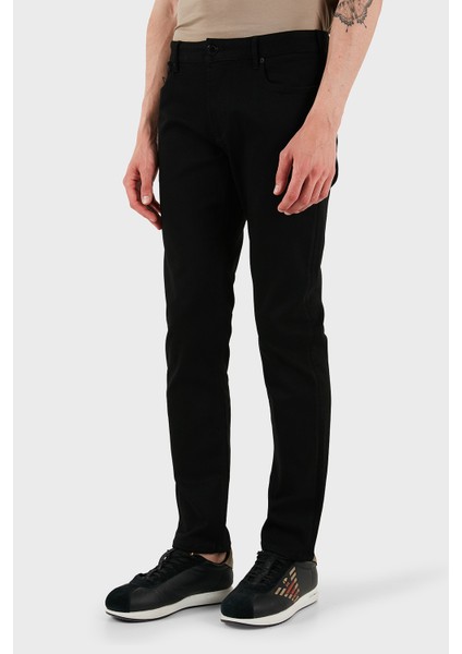 Streç Pamuklu Slim Fit Normal Bel Düz Paça Jeans Erkek Kot Pantolon EM000121 AF15954 MC002 modelleri