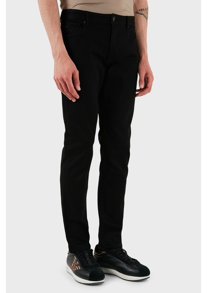 Streç Pamuklu Slim Fit Normal Bel Düz Paça Jeans Erkek Kot Pantolon EM000121 AF15954 MC002 fırsatları