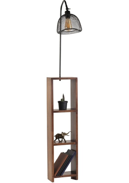 Stelo Siyah Rota Başlıklı Lambader