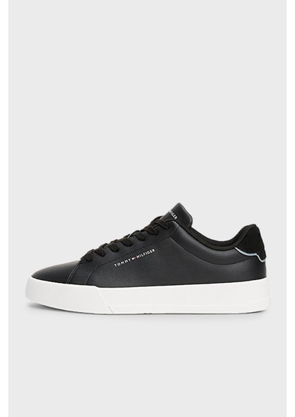 Kalın Tabanlı Logolu Sneaker Ayakkabı Erkek Ayakkabı FM0FM05367 Bds