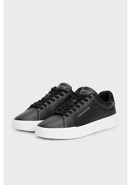 Kalın Tabanlı Logolu Sneaker Ayakkabı Erkek Ayakkabı FM0FM05367 Bds