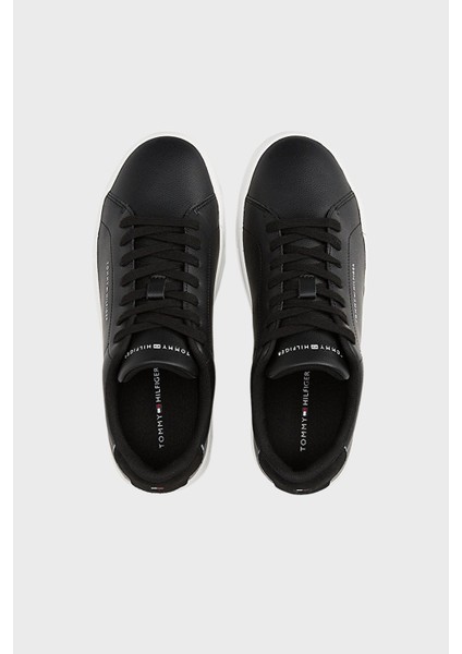 Kalın Tabanlı Logolu Sneaker Ayakkabı Erkek Ayakkabı FM0FM05367 Bds