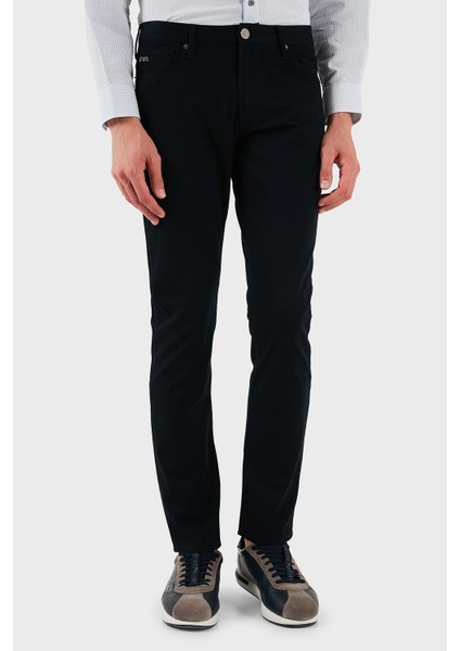 Streç Pamuklu Slim Fit Normal Bel Düz Paça Jeans Erkek Kot Pantolon EM000121 AF14123 UB118 fırsatları