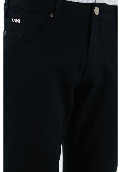 Streç Pamuklu Slim Fit Normal Bel Düz Paça Jeans Erkek Kot Pantolon EM000121 AF14123 UB118 indirimleri