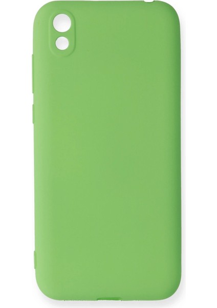 Huawei Y5 2019 Kılıf First Silikon - Yeşil Mrayd
