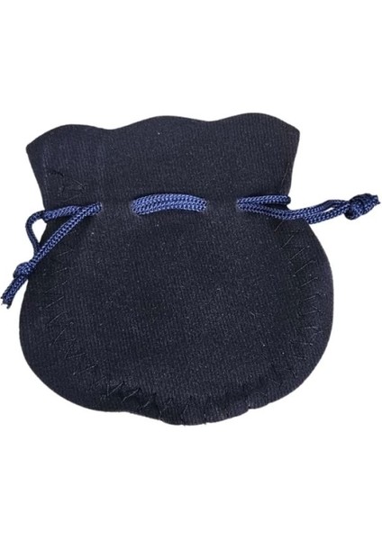 Kadife Kese Lacivert 100 Adet 8x9 (2) Boy Takı, Altın Kesesi (Ipli & Büzgülü) fiyatları