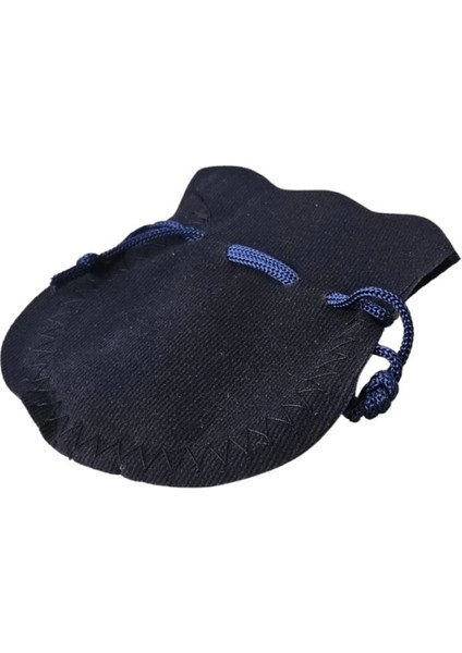 Kadife Kese Lacivert 100 Adet 8x9 (2) Boy Takı, Altın Kesesi (Ipli & Büzgülü) fırsatları