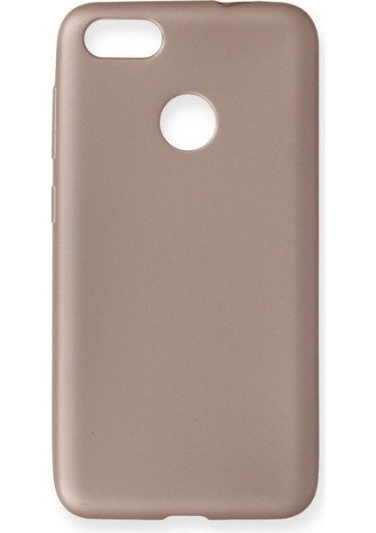Huawei P9 Lite 2017 Mini Kılıf First Silikon - Rose Gold Mrayd