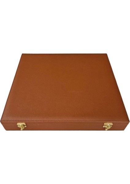 21'li Iki Katlı Tesbih (Ahşap Kasa) Taba Deri Çanta& Kutu 35X38 cm indirimleri