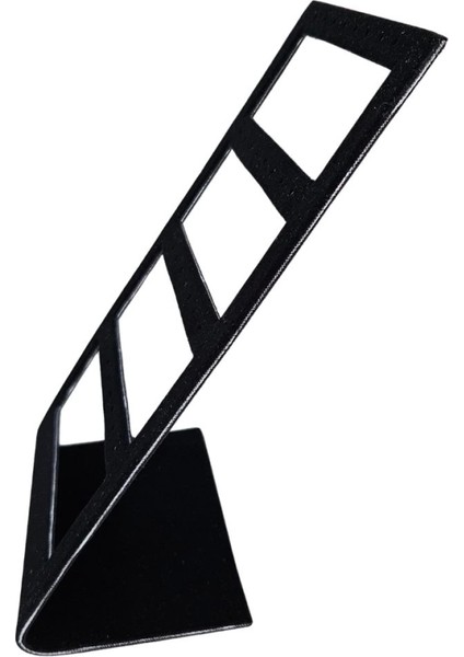 16'lı 4 Basamaklı Sac Süet Küpelik Standı SIYAH(12X20 Cm) modelleri