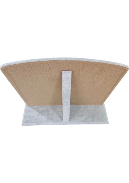 Bombeli Bileklik * Tesbih Standı (22 Metal Askılı) Gri (26 X26 Cm) indirimleri