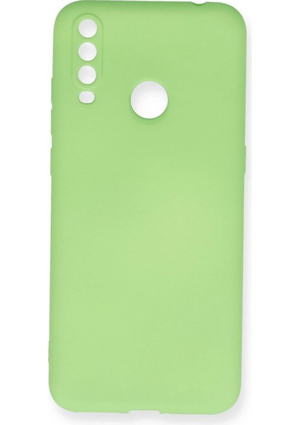 General Mobile Gm 10 Kılıf First Silikon - Yeşil Mrayd