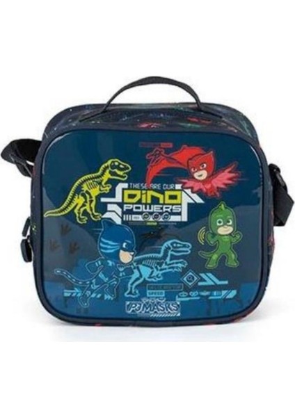 Pjmasks Dino Powers Anaokulu Çanta Ve Beslenme Seti
