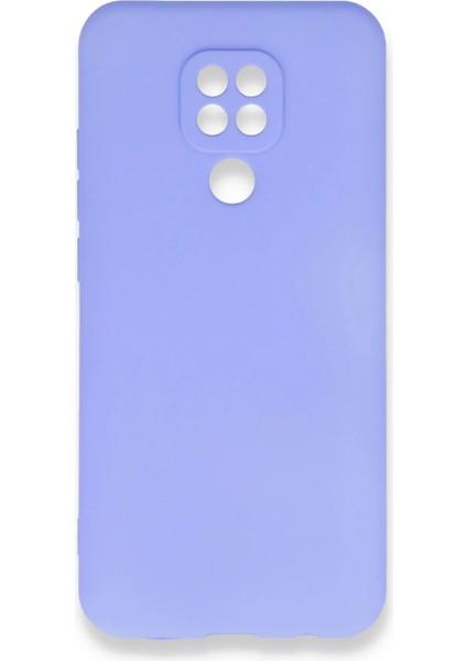 General Mobile Gm 20 Kılıf First Silikon - Lila Mrayd