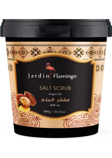 Salt Scrub Argan 800 gr