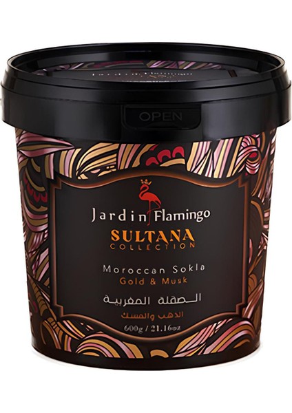 Sultana Collectıon Moroccan Gold & Musk fiyatları