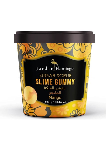 Slıme Gummy Mango 600G