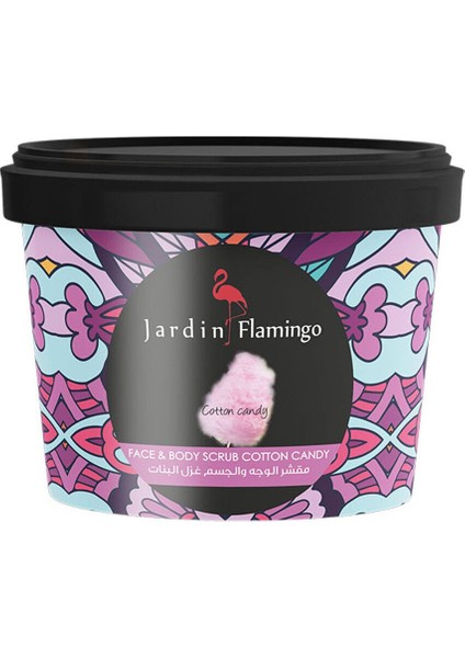 Face & Body Scrub Cotton Candy 400G
