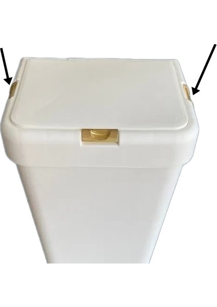 Motek Gold Çamaşır Sepeti Yedek Gold Yan Klips 40-80 Litre Uyumlu 2ADET-GOLD modelleri