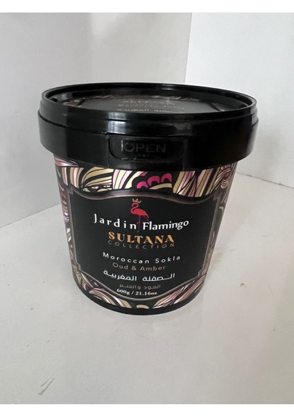 Sultana Collectıon Moroccan Sokla Oud & Amber