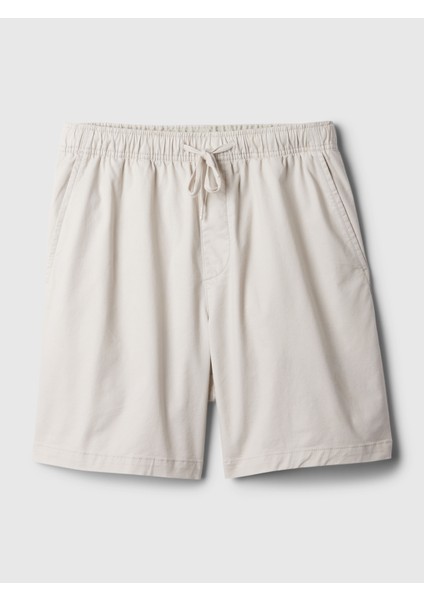 Erkek Kırık Beyaz 7" Easy Şort modelleri