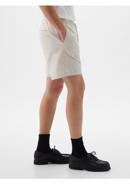 Erkek Kırık Beyaz 7" Easy Şort indirimleri