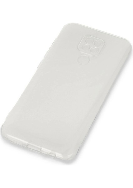 General Mobile Gm 20 Kılıf Lüx Şeffaf Silikon - Şeffaf Mrayd