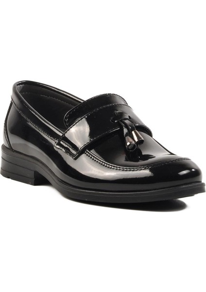 Siyah Rugan Çocuk Günlük Ayakkabı Rocky 3040 P