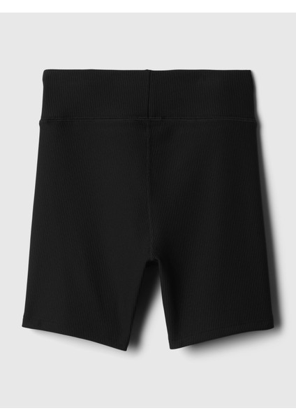 Kız Çocuk Siyah Fitilli Bisiklet Şortu fiyatları
