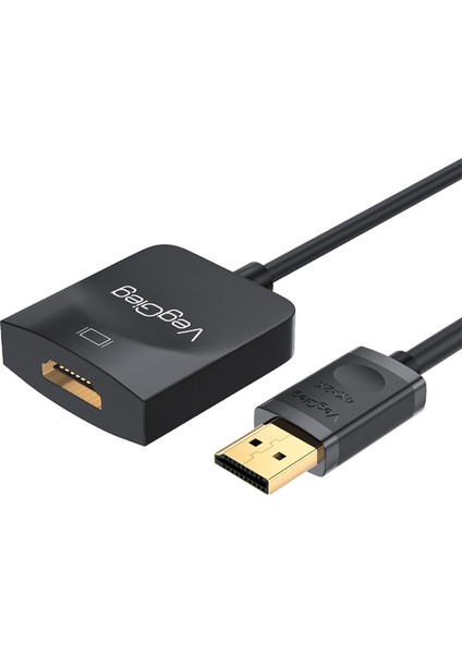 4K 30Hz Displayport (Dp) To HDMI Çevirici Dönüştürücü
