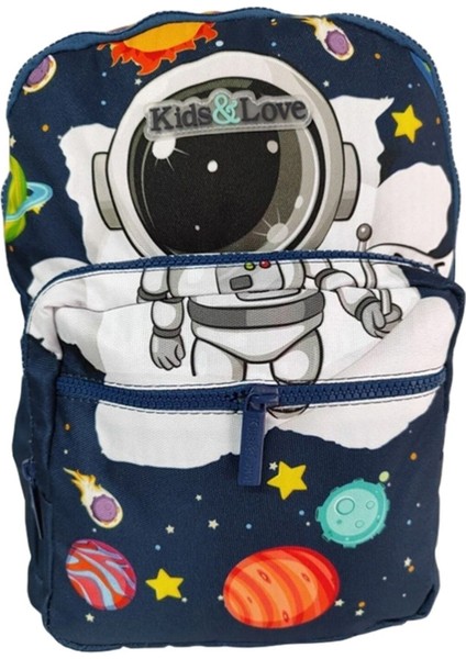 Kids Love Sırt Çantası Layer Astronaut L5127