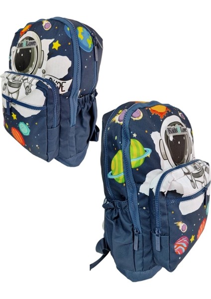 Kids Love Sırt Çantası Layer Astronaut L5127
