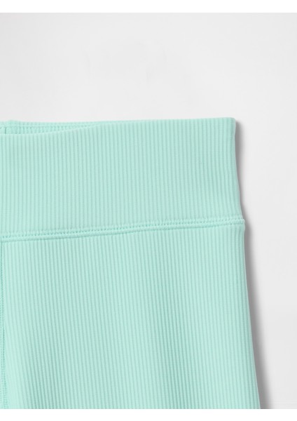 Kız Çocuk Mavi Fitilli Bisiklet Şortu fiyatları