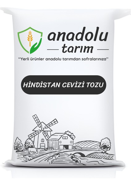 Hindistan Cevizi Tozu 500 gr