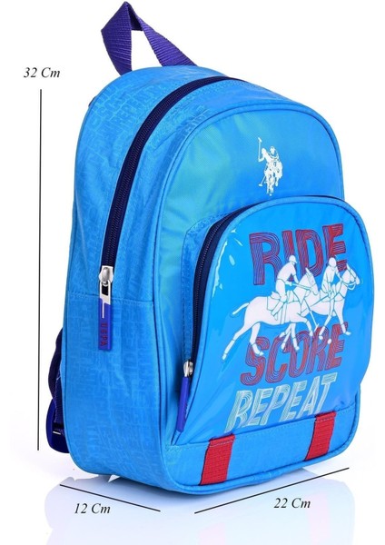 U.S. Polo Assn. 20180 Anaokul Sırt Çantası Mavi