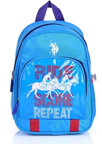 U.S. Polo Assn. 20180 Anaokul Sırt Çantası Mavi