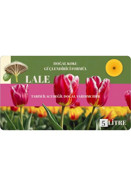 Doğal Koku Arttırıcı Formül(Lale) fiyatları