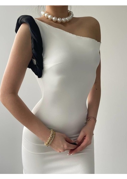 Jovani Omuz Detaylı Elbise fırsatları