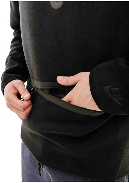 Tech Fleece Half-Zip Top Erkek Sweatshirt
