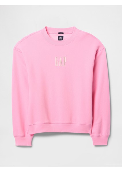 Erkek Pembe Gap Logo Vintage Soft Fleece Sweatshirt fiyatları
